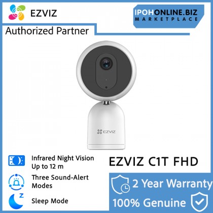 EZVIZ C1T 1080p FHD WiFi Smart Home IP Camera CS-C1C